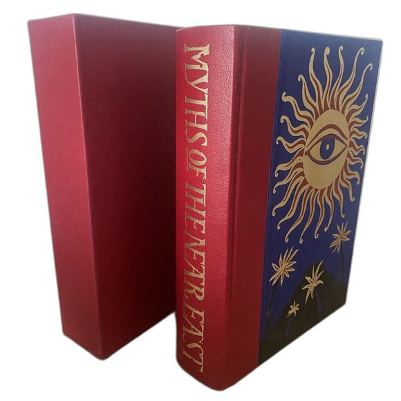 FOLIO SOCIETY Myths and Legends of the Ancient Near East Storm Illust. Ray 2003 - Picture 1 of 11